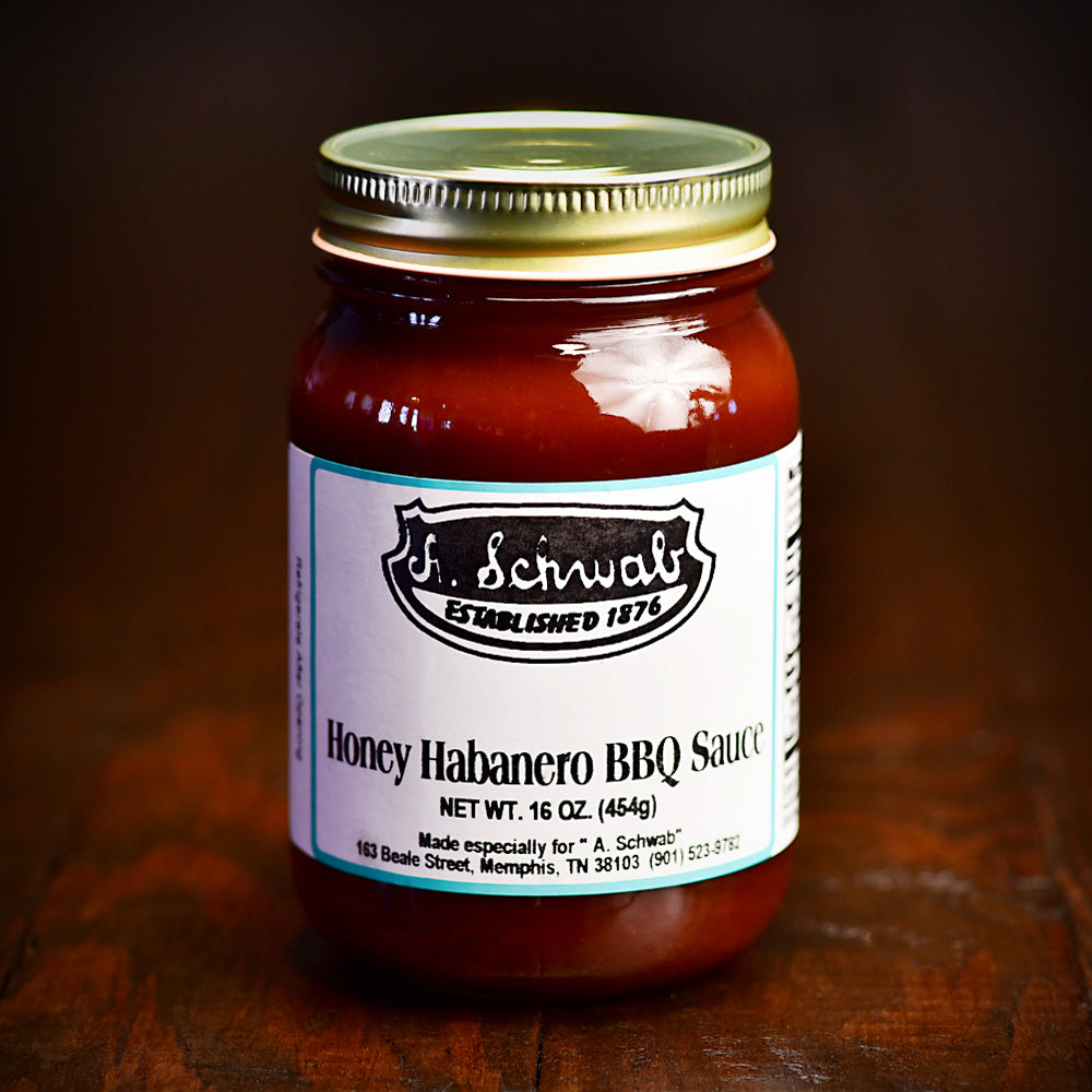 Honey Habanero BBQ Sauce 16oz