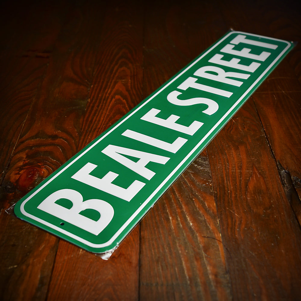 Beale St. Metal Street Sign