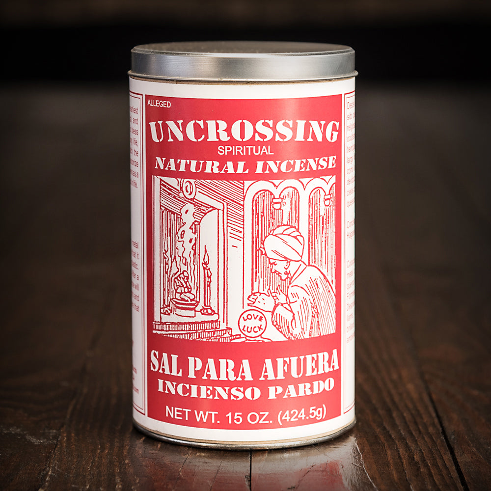 Ar-Jax Powdered Incense, Uncrossing