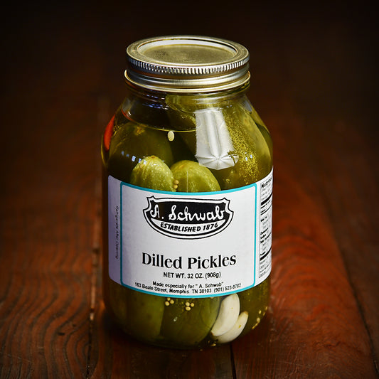 Dilled Pickles 32oz