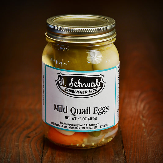 Mild Quail Eggs 16oz