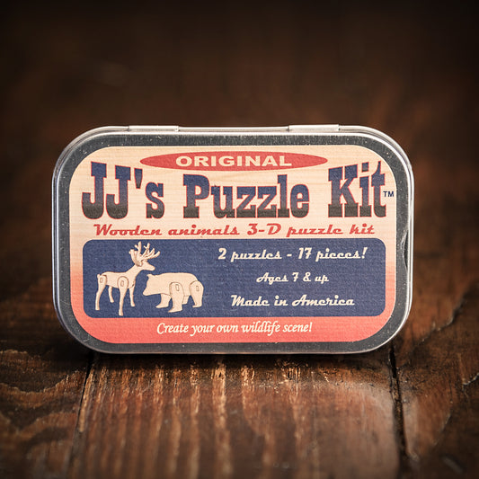 JJ's Animal Puzzle Kit