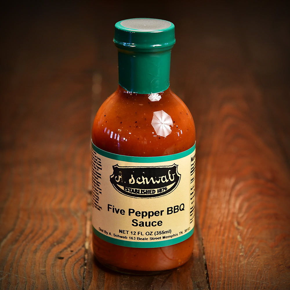 Five Pepper BBQ Sauce 12oz