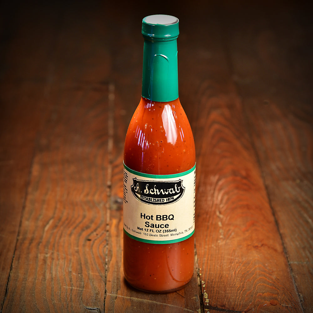 Hot BBQ Sauce 12oz