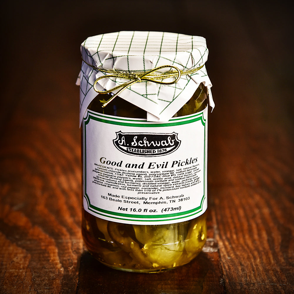 Good and Evil Pickles 16oz