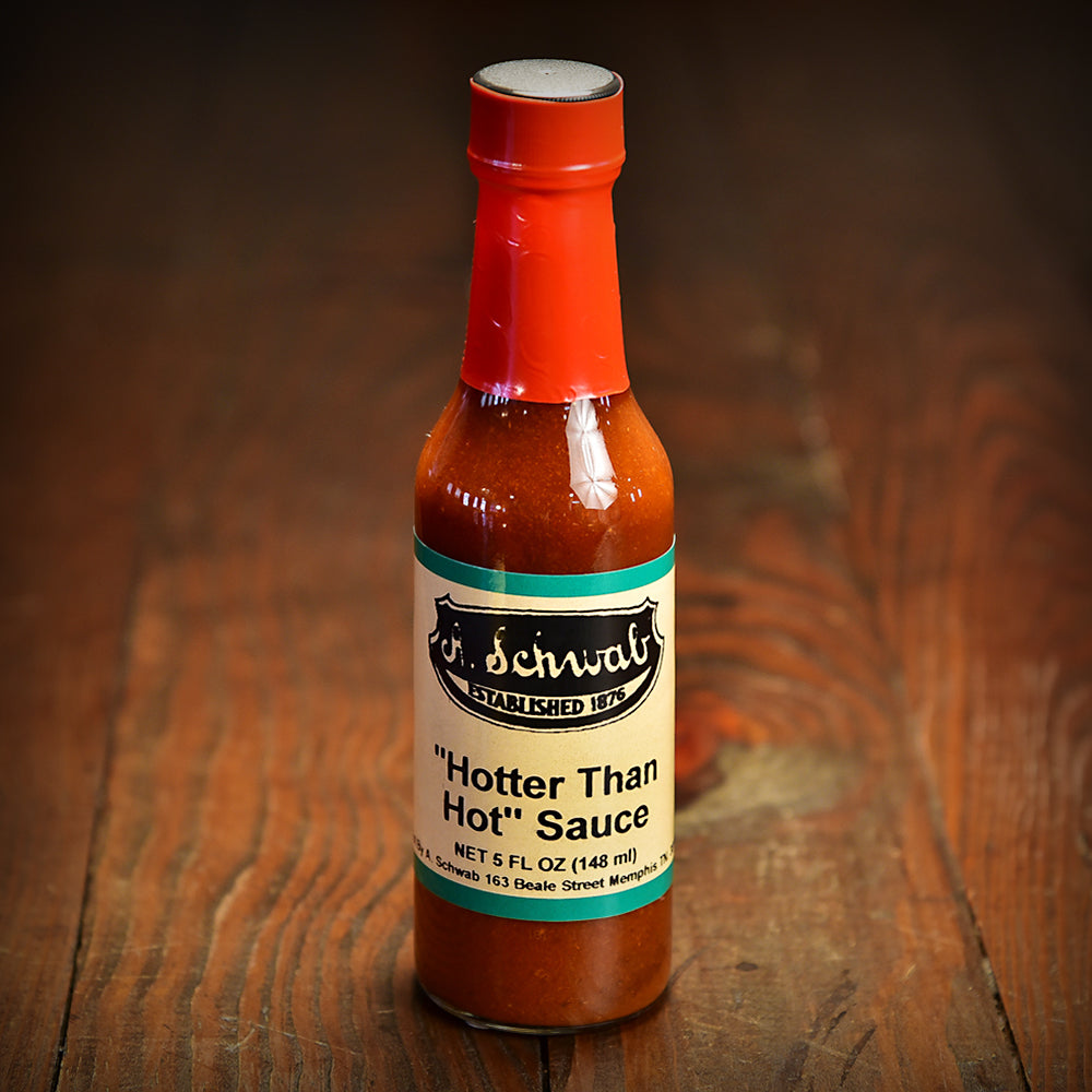 "Hotter Than Hot" Sauce 5oz