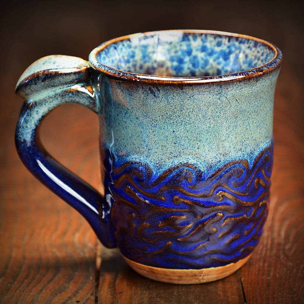 Memphis Wave Mug
