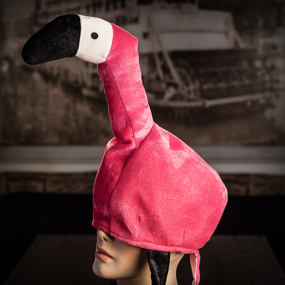 Flamingo Hat