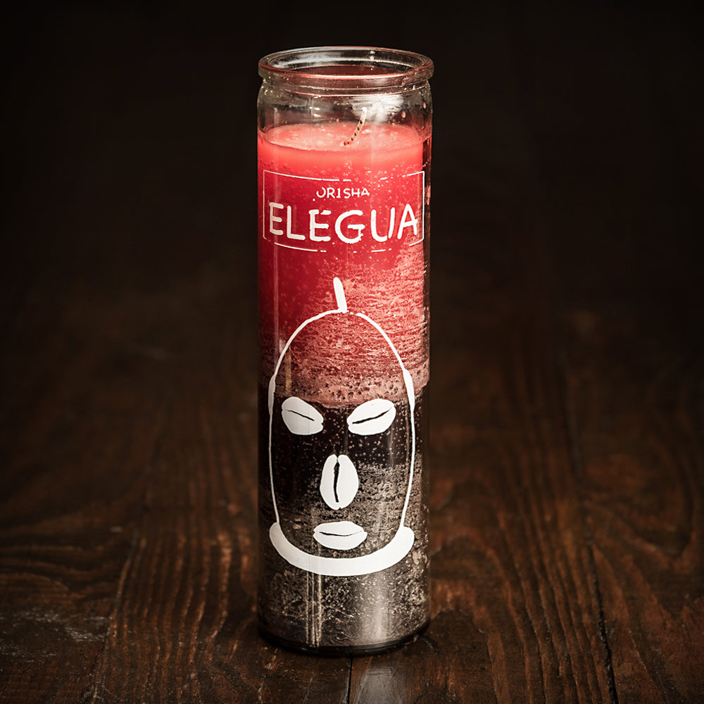 7-Day Orisha Candle, Elegua