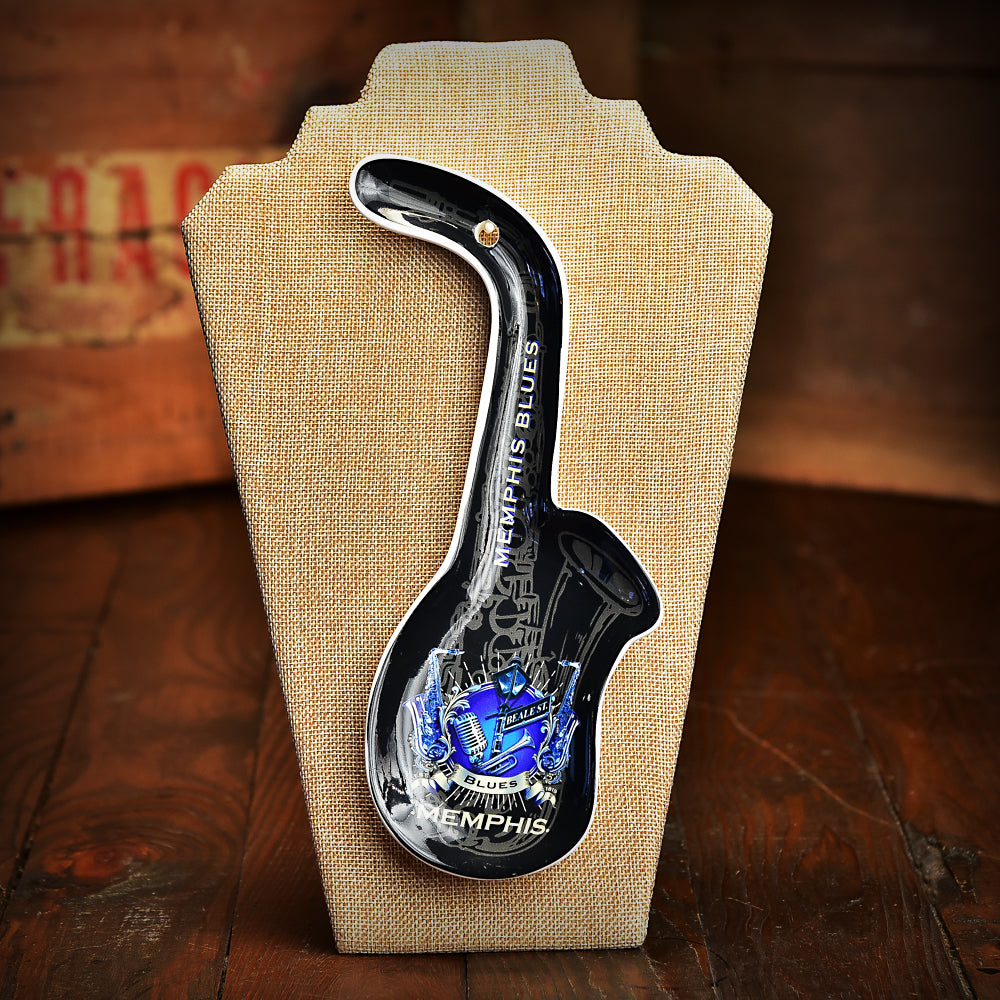 Memphis Saxophone Spoon Rest