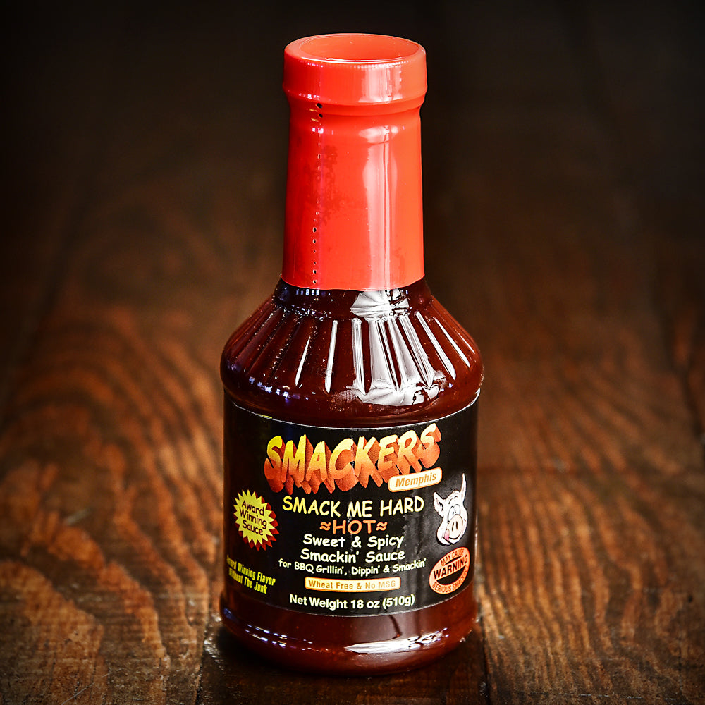 Smack Me Hard BBQ Sauce 18oz