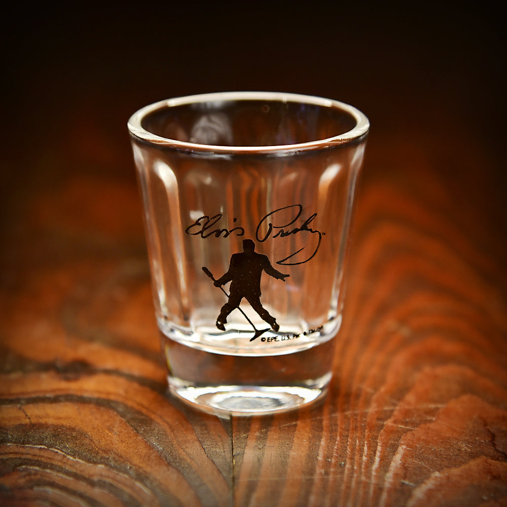 Elvis Optic Shot Glass