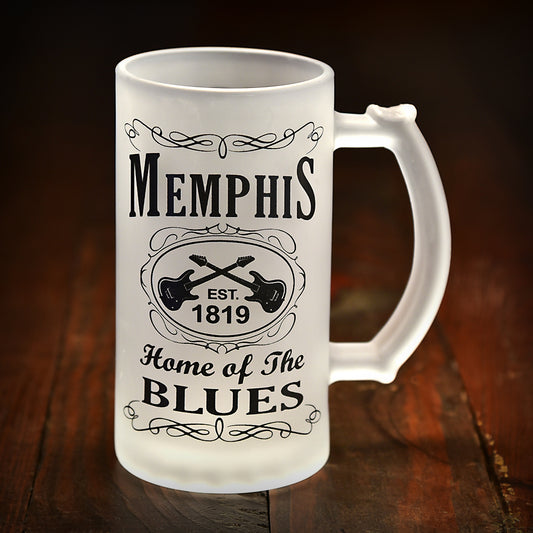 Frosted Memphis Stein