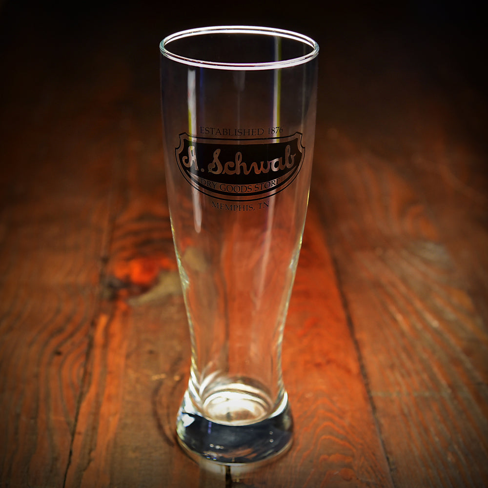 A. Schwab Pilsner Glass