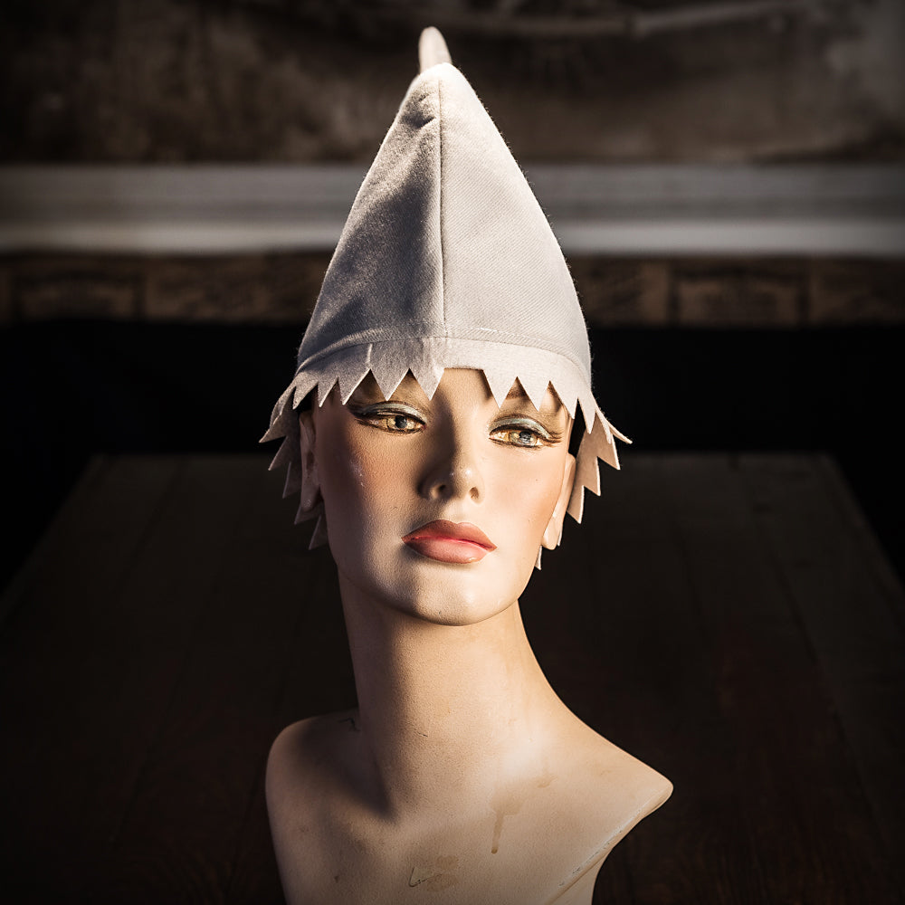 Gray Shark Hat