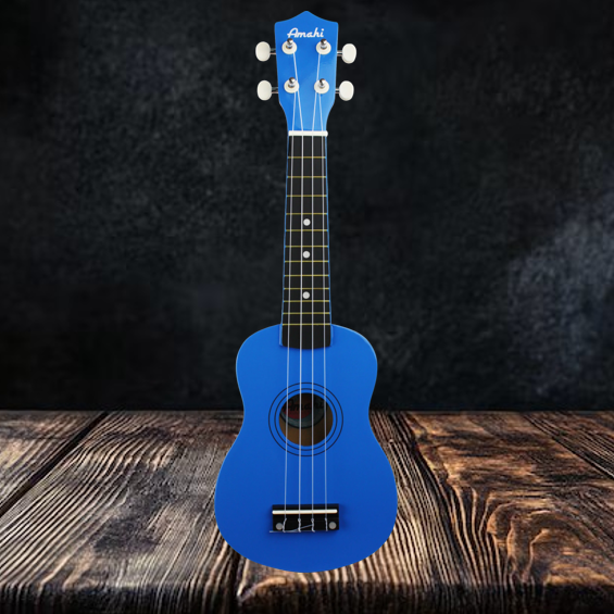 Amahi Ukuleles Blueberry