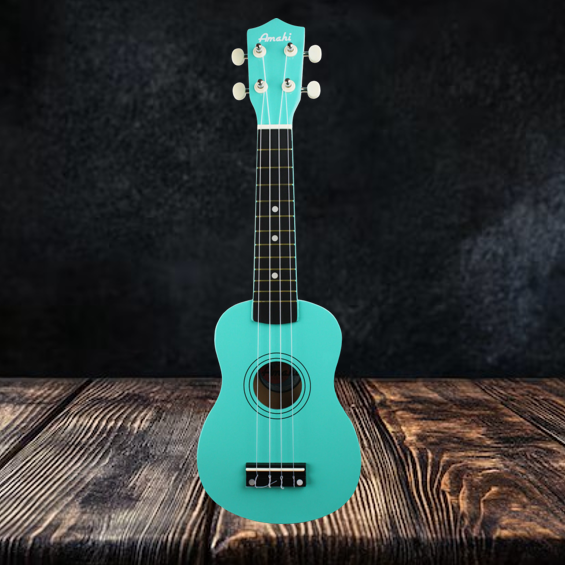 Amahi Ukuleles Celeste Blast