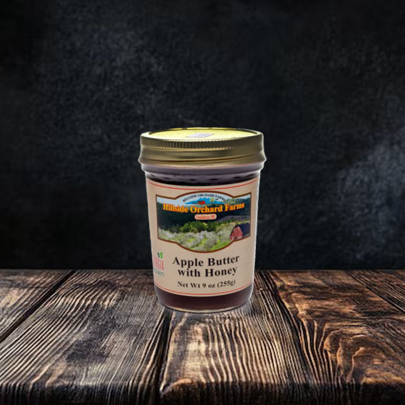 Apple Butter with Honey 9oz