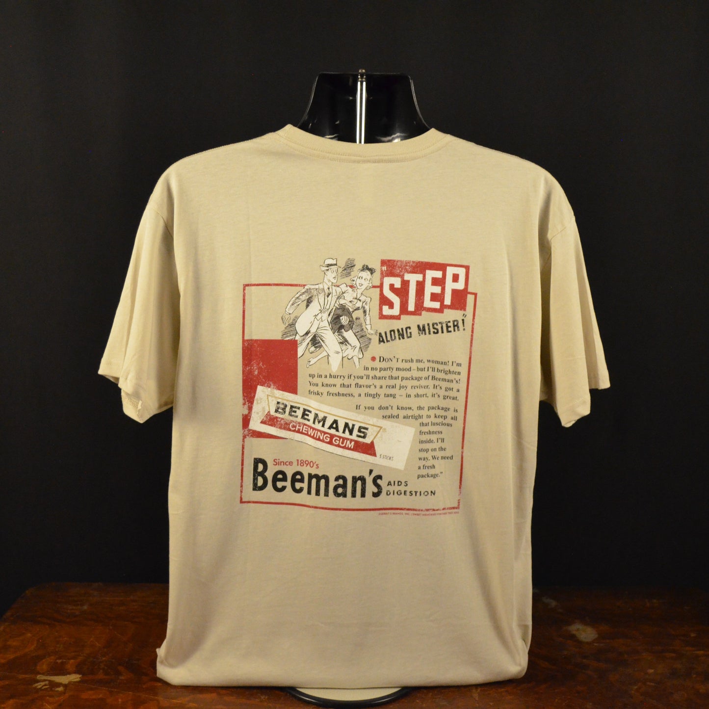 Beemans Tan Tee