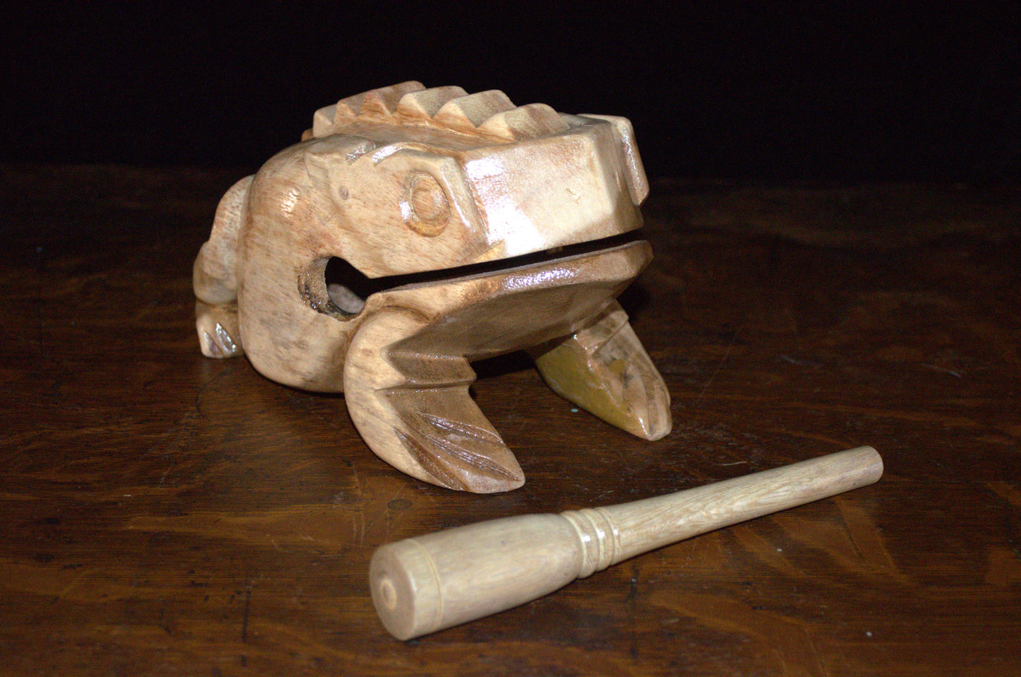 Large Croaking Frog