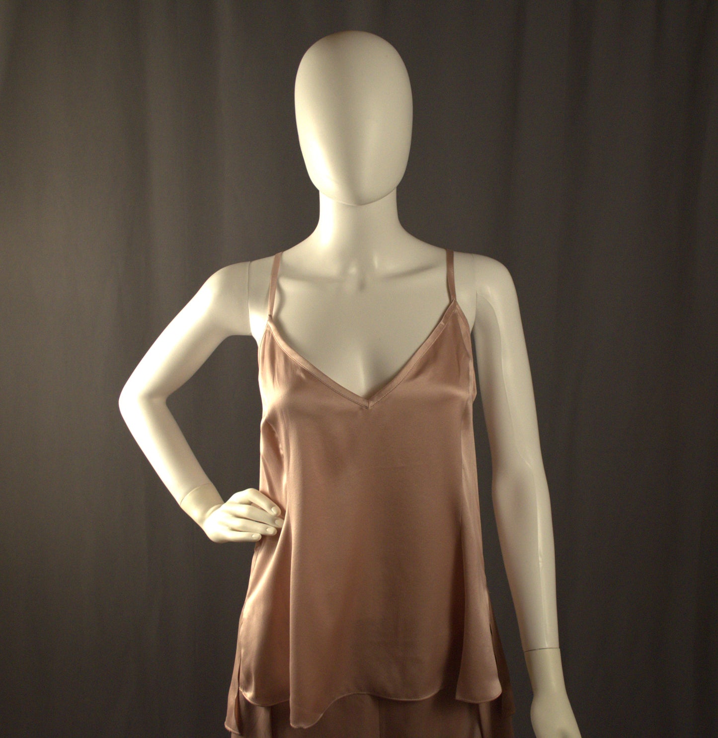 Silk Camisole Dusty Rose