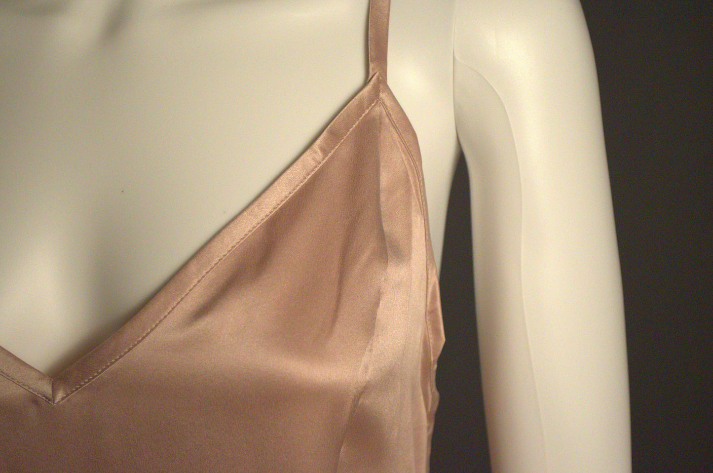 Silk Camisole Dusty Rose