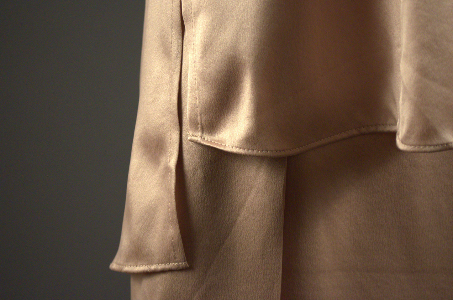 Silk Camisole Dusty Rose