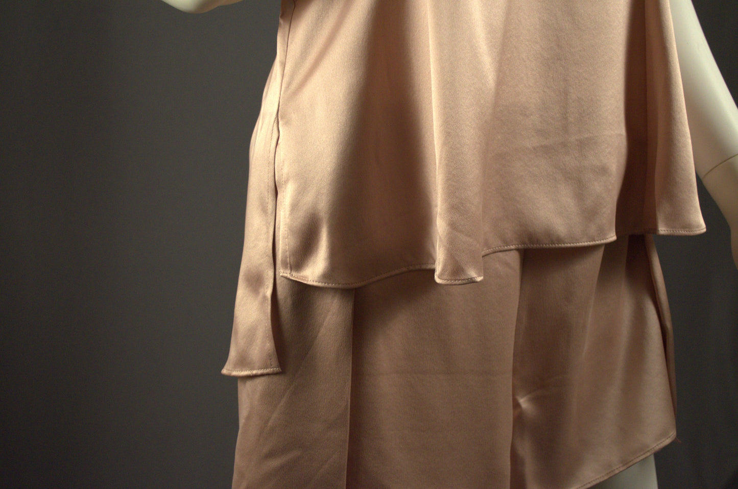 Silk Camisole Dusty Rose