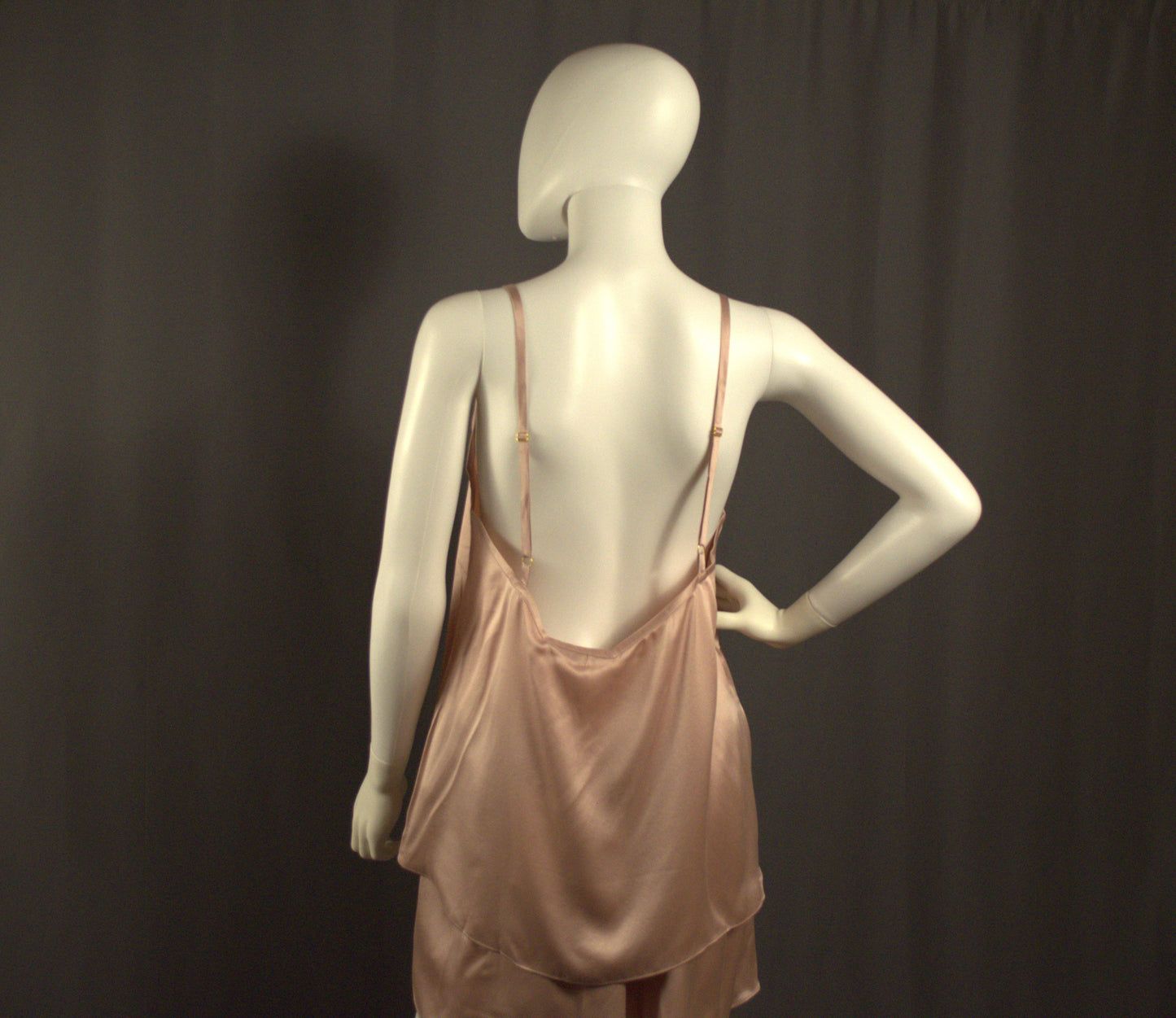 Silk Camisole Dusty Rose