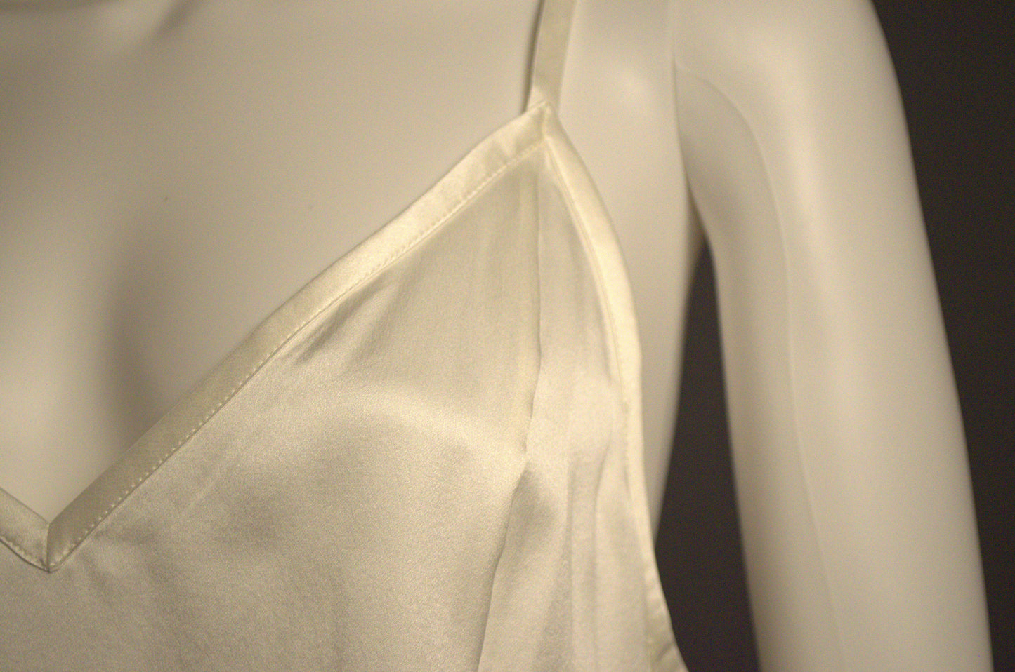 Silk Camisole Ivory
