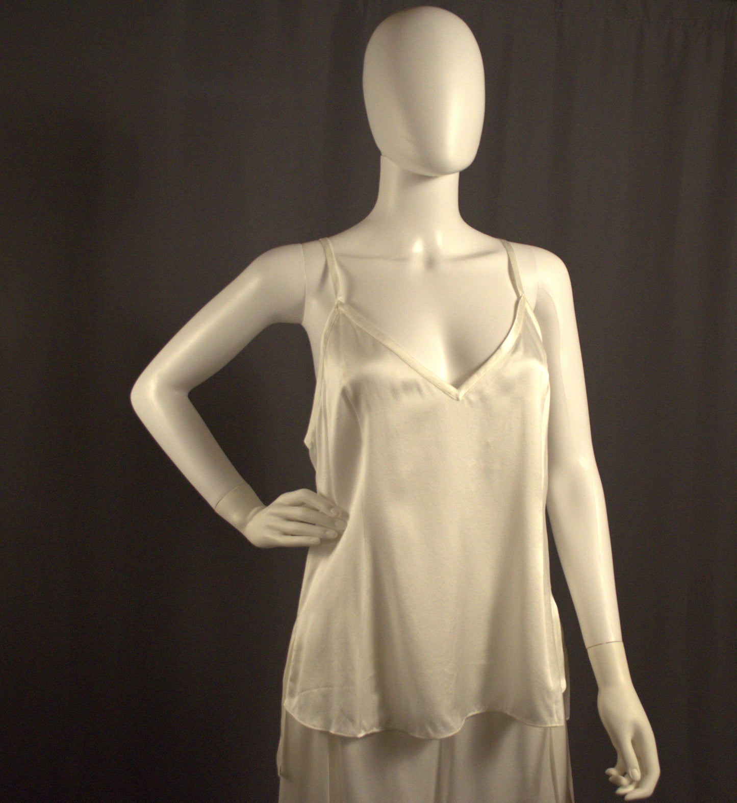 Silk Camisole Ivory