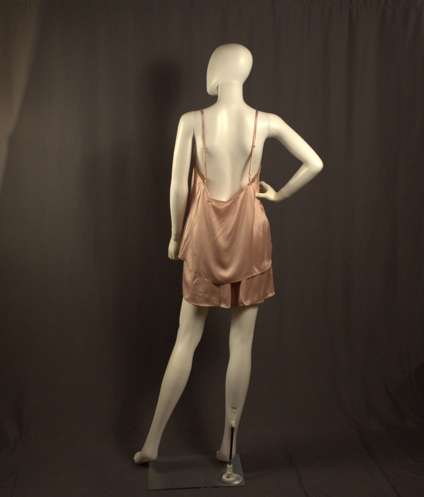 Silk Camisole Dusty Rose