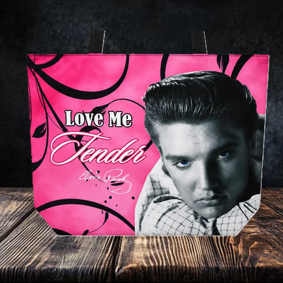 Elvis Tote Bags Love Me Tender