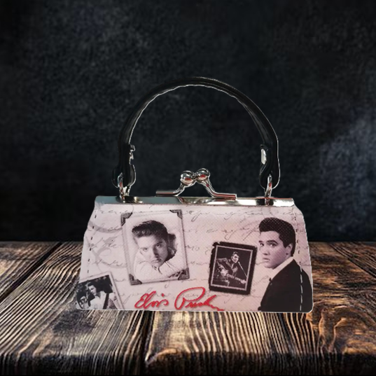 Elvis Mini Purse Frames