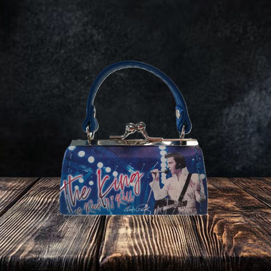 Elvis Mini Purse The King