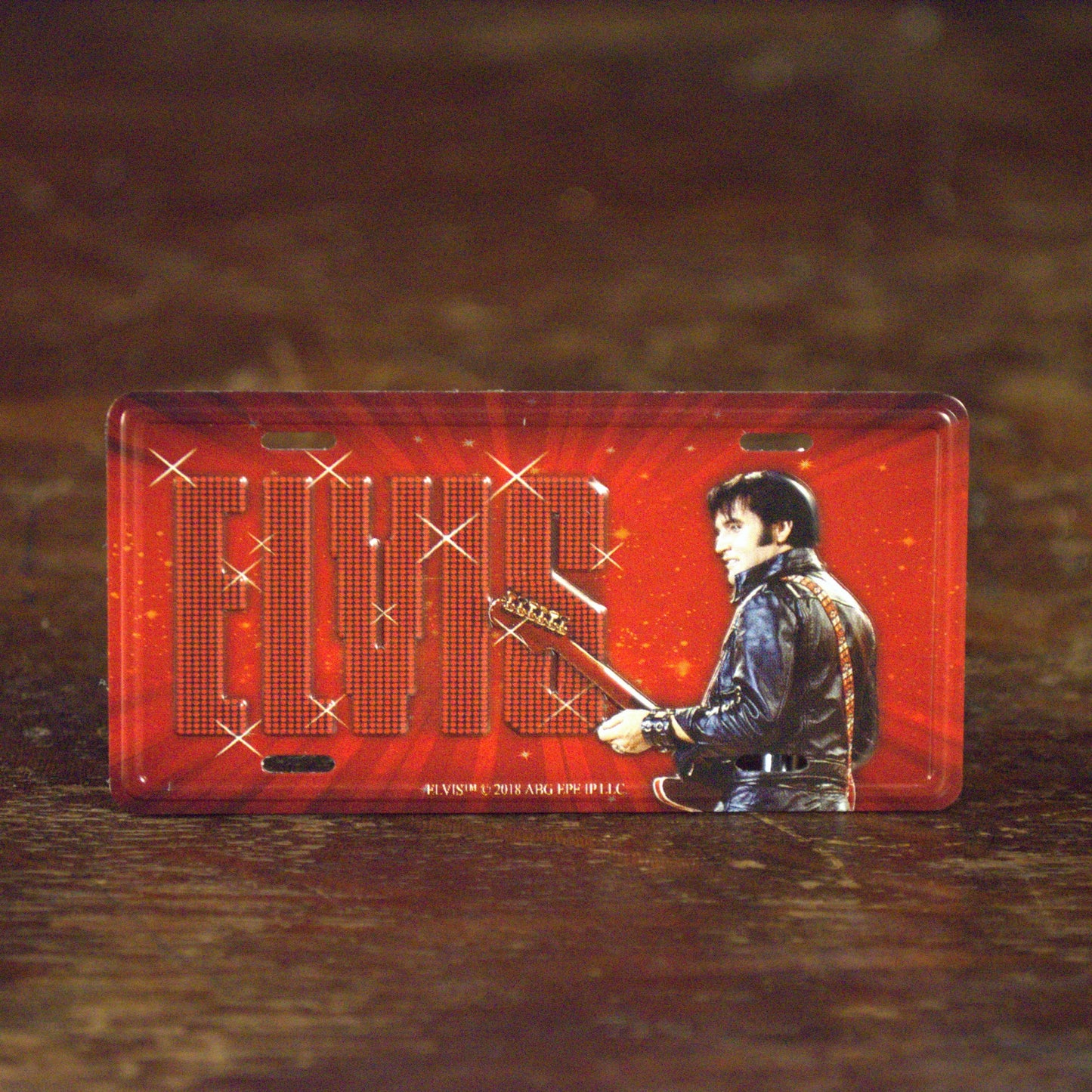 Elvis 68 Comeback Special License Plate Magnet
