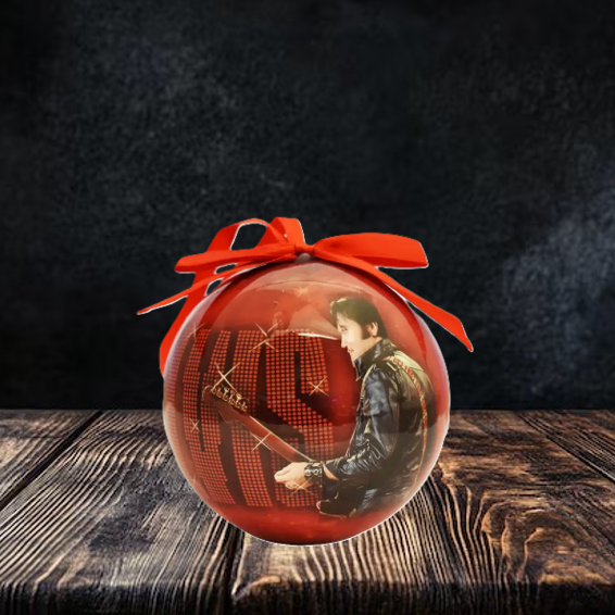 Elvis Ornament 68 Ball
