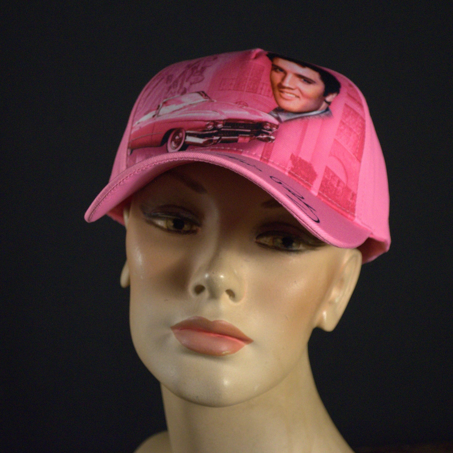 Elvis Pink Guitar Hat