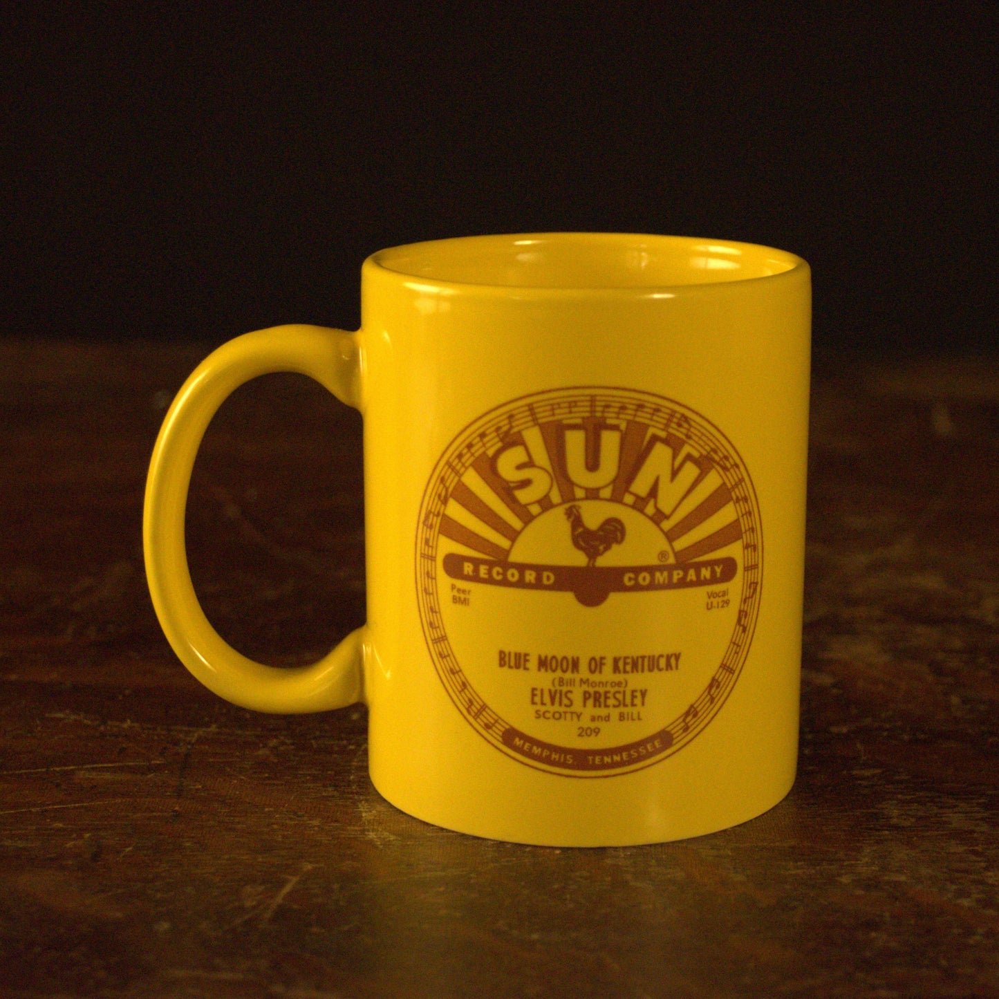 Elvis Sun Studios Mug