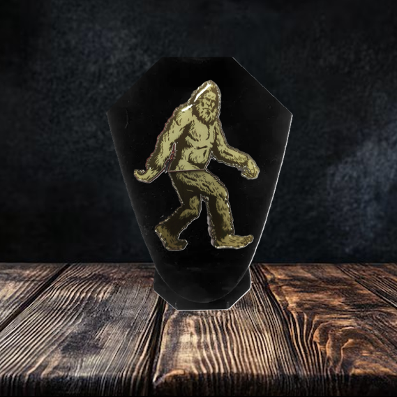 Bigfoot Swinging Legs Magnet