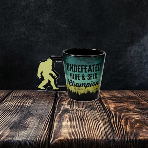 Bigfoot Shot Glass