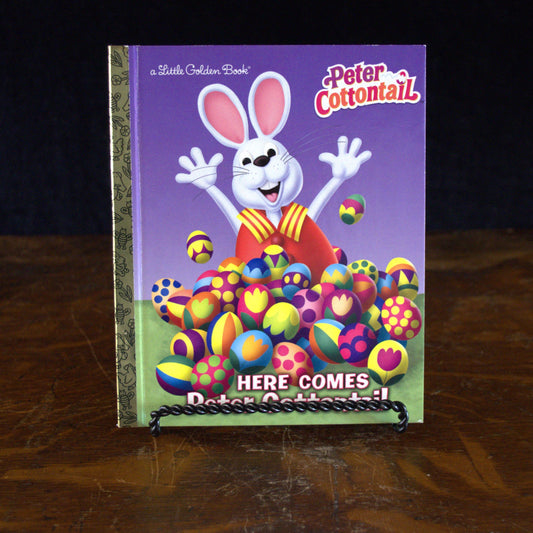 Here Comes Peter Cottontail Book