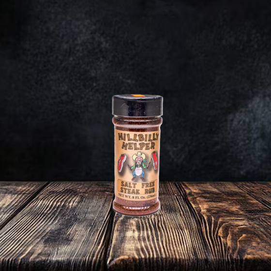 Hillbilly Helper Smokey BBQ Rub