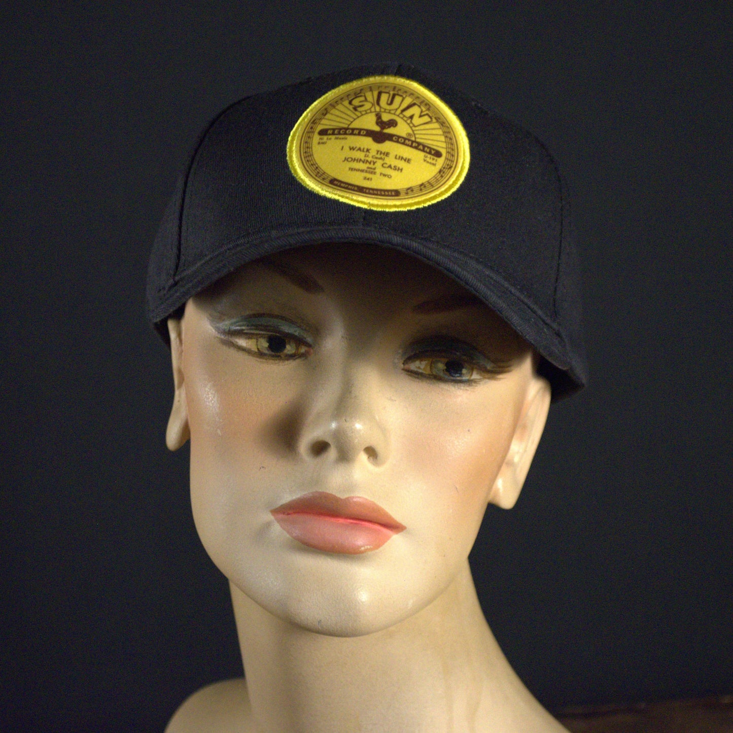 Johnny Cash "I Walk the Line" Sun Studios Hat