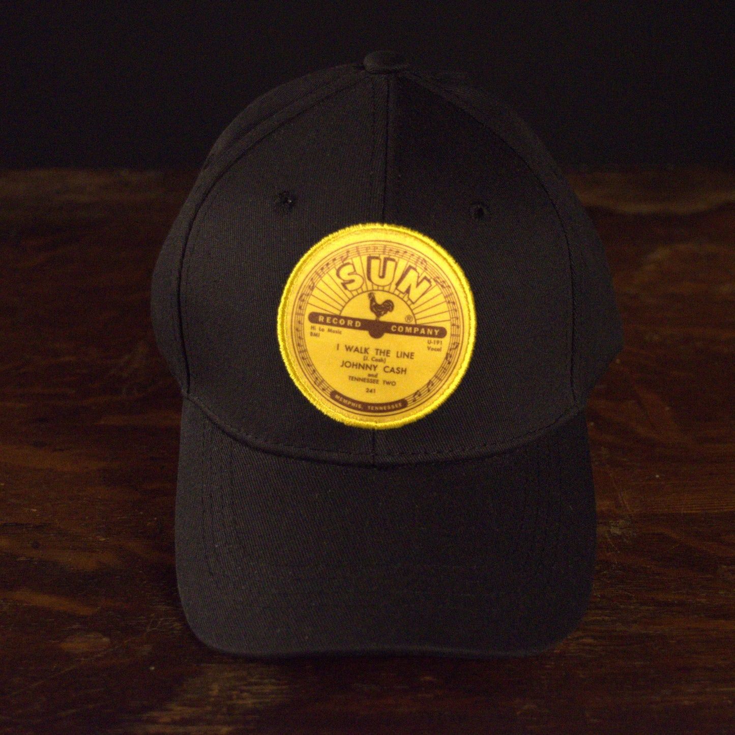 Johnny Cash "I Walk the Line" Sun Studios Hat