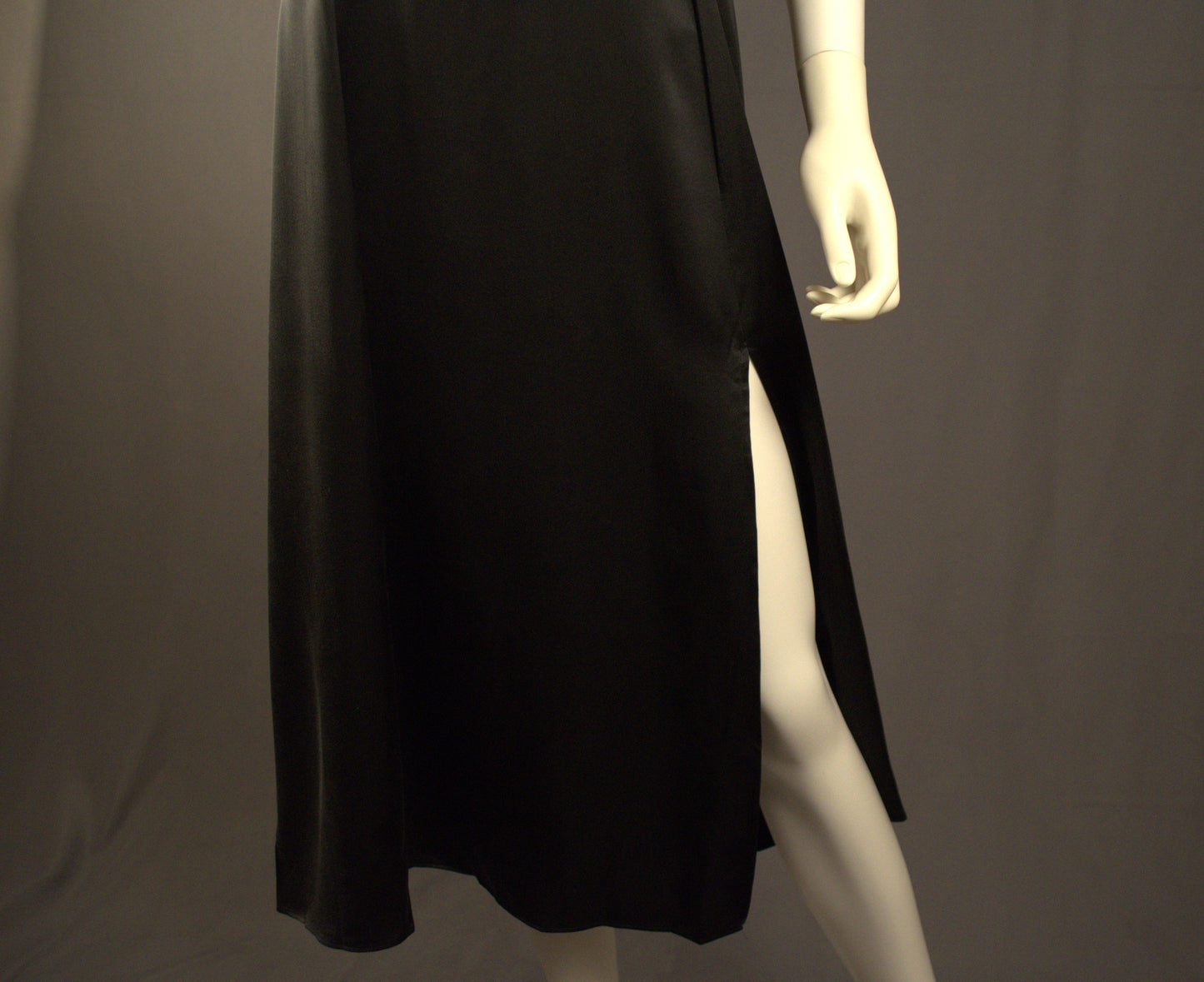 Long Gown Black