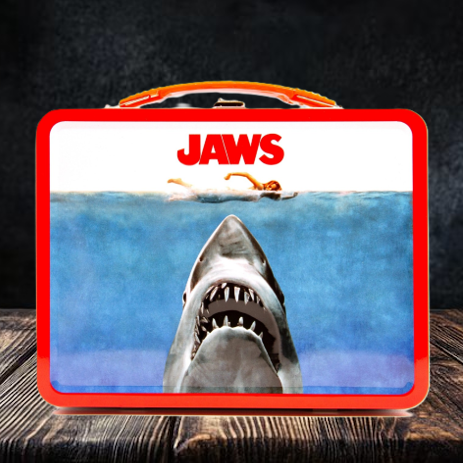 Jaws Tin Lunch Box