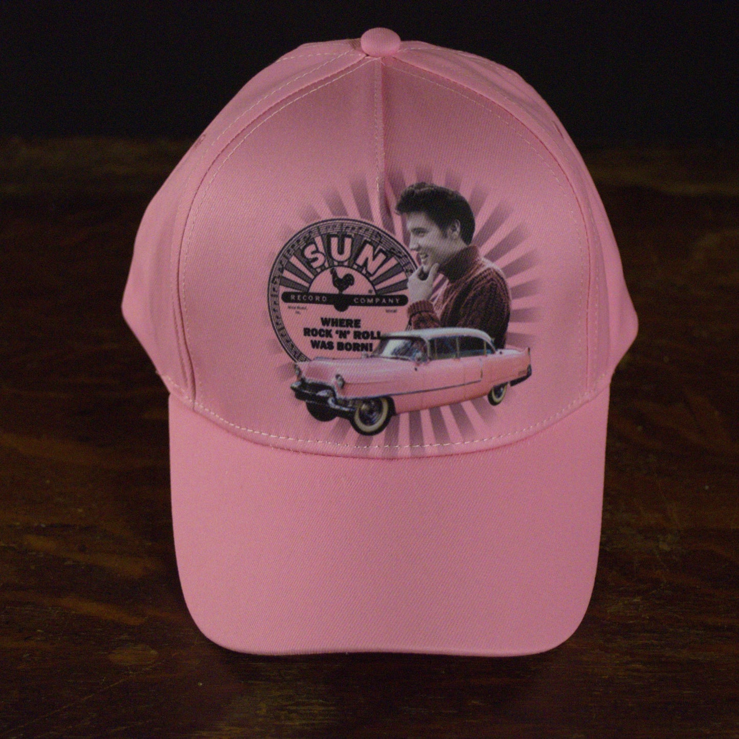 Pink Elvis Sun Studios Hat