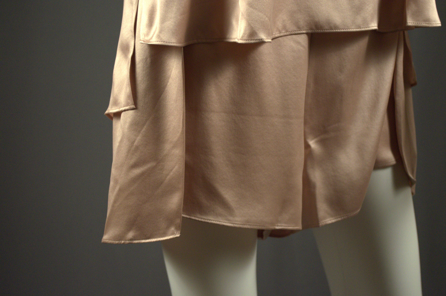 Silk Shorts Dusty Rose