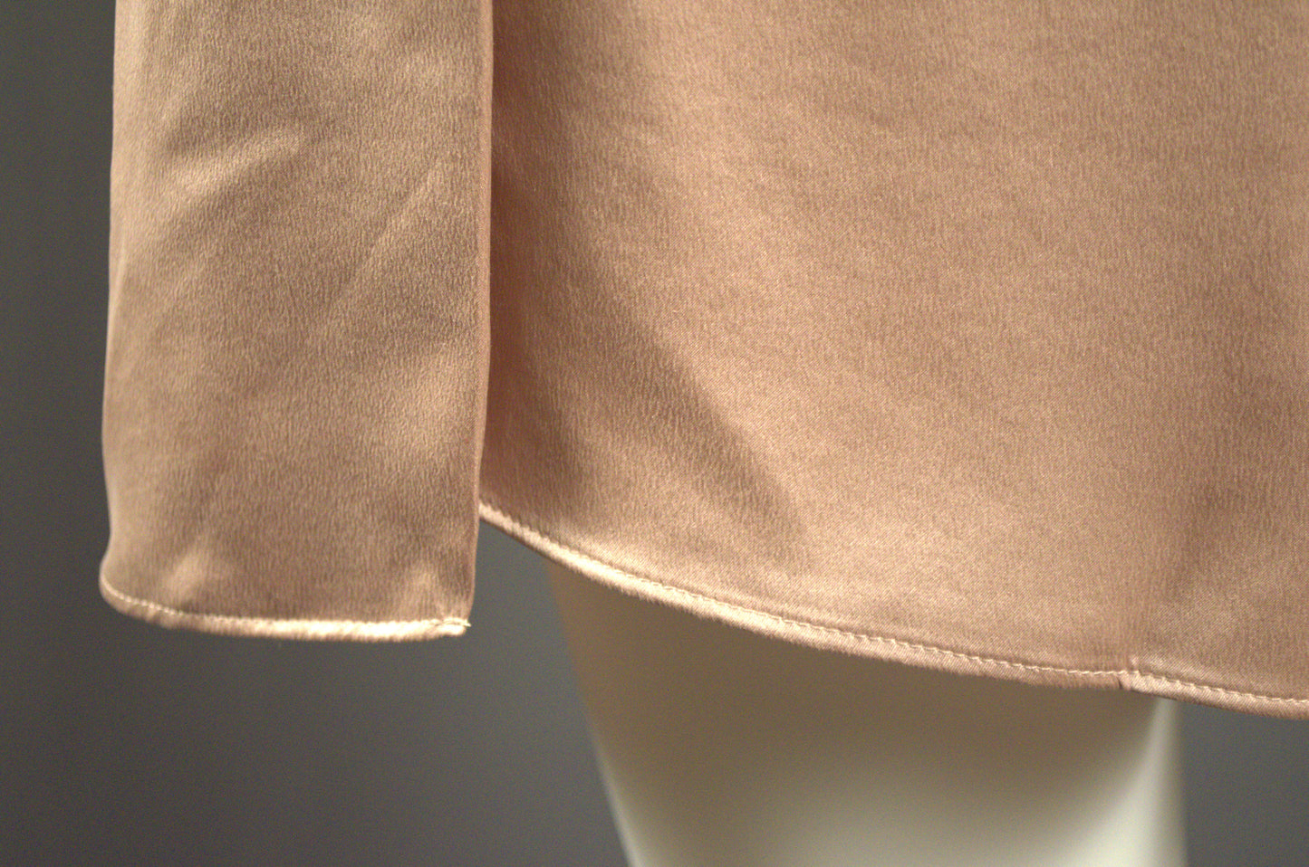 Silk Shorts Dusty Rose